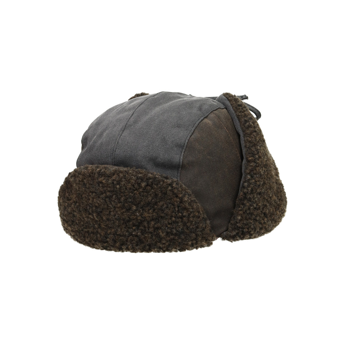 Bomber Cap CO/PES schwarz/braun | Bildmaterial bereitgestellt von SHOES.PLEASE.