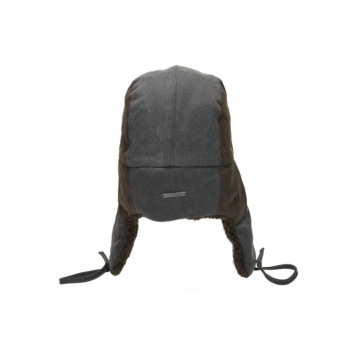 Bomber Cap CO/PES schwarz/braun | Bildmaterial bereitgestellt von SHOES.PLEASE.