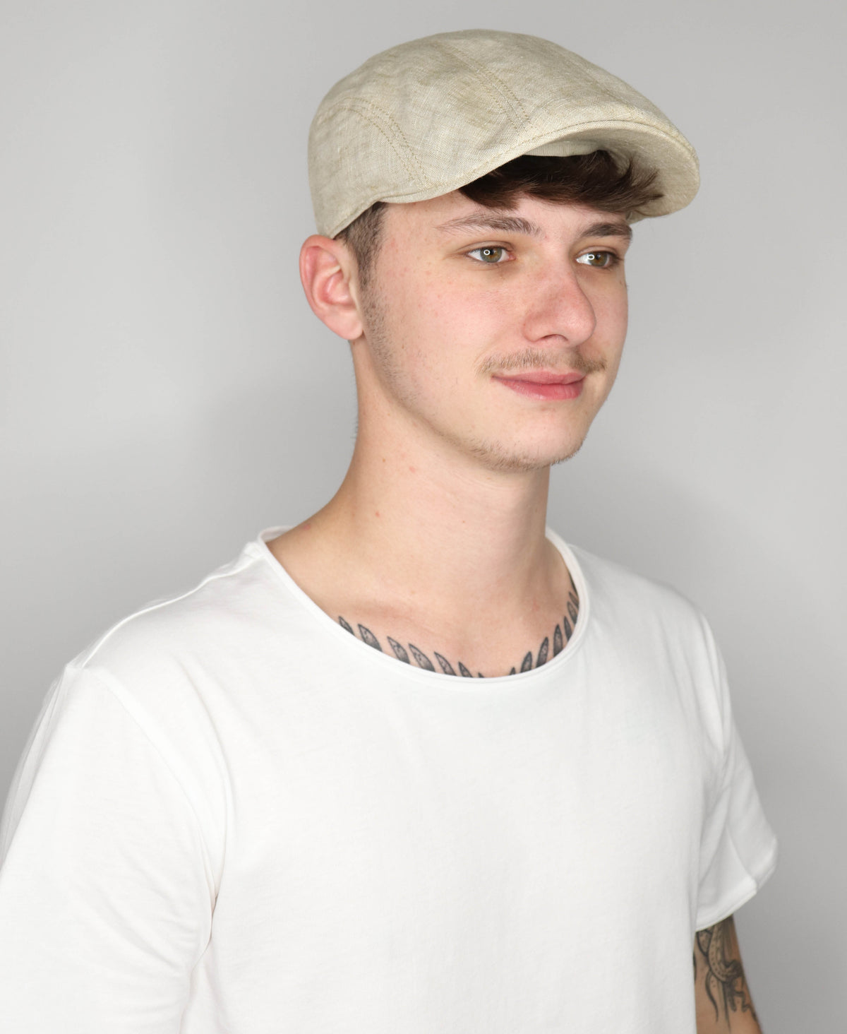 Ivy Cap Linen cremebeige | Bildmaterial bereitgestellt von SHOES.PLEASE.