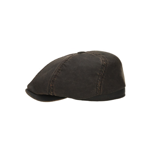 6-Panel Cap CO/PES braun