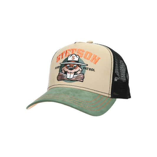 Trucker Cap Forest Patrol oliv braun