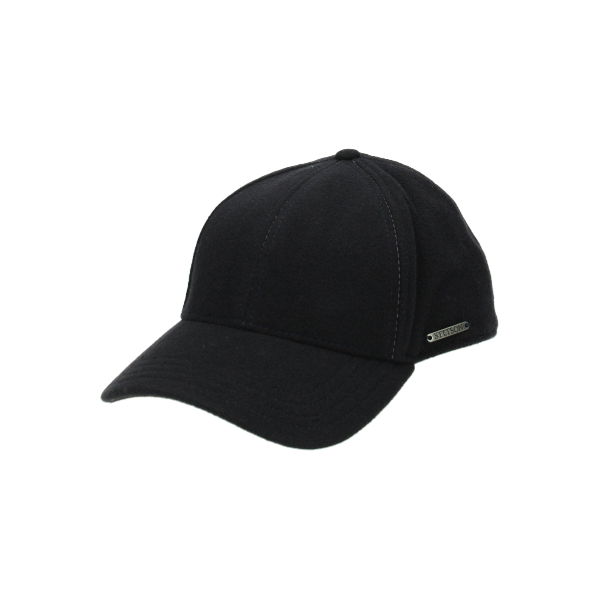 Baseball Cap Wool/Cashmere navy blau | Bildmaterial bereitgestellt von SHOES.PLEASE.