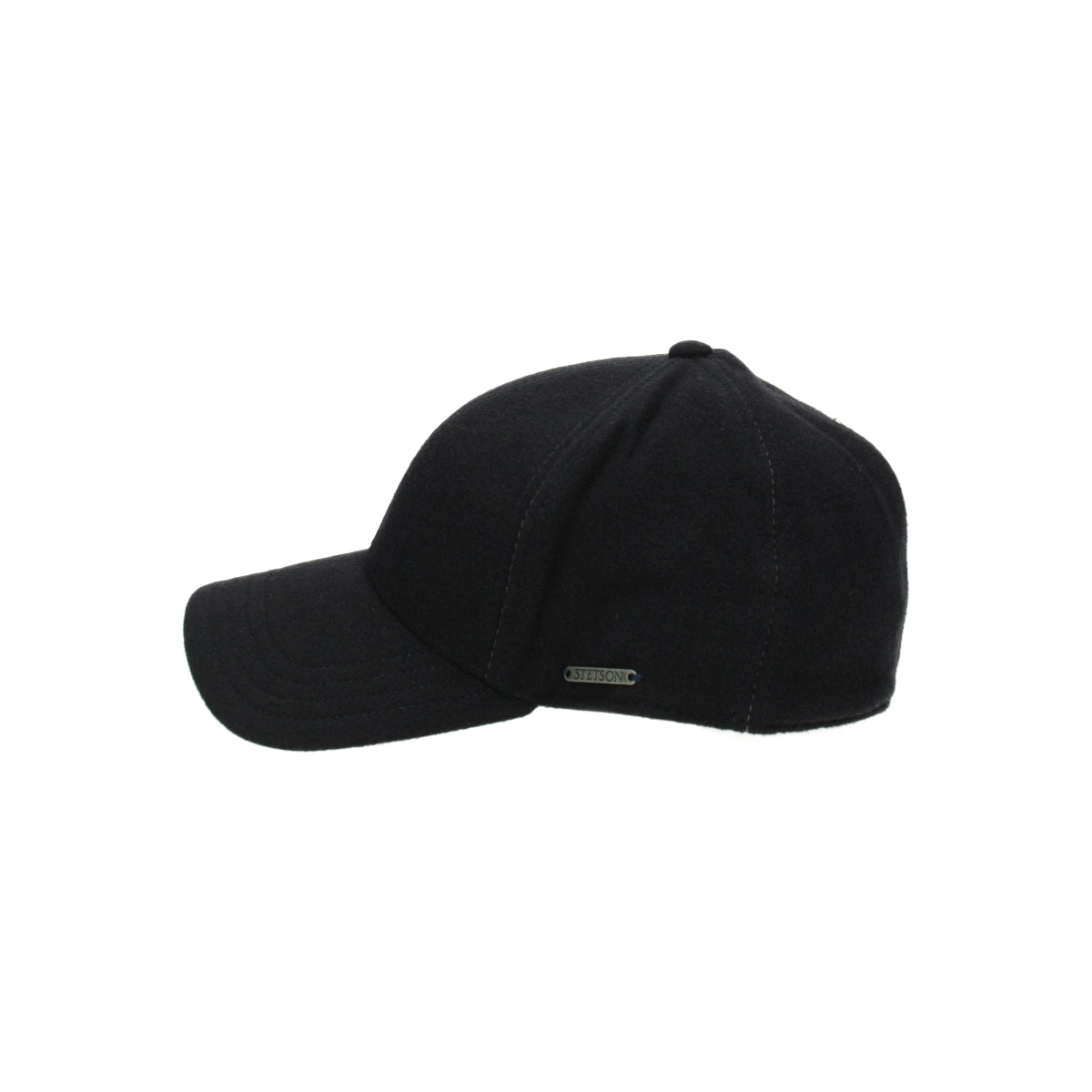 Baseball Cap Wool/Cashmere navy blau | Bildmaterial bereitgestellt von SHOES.PLEASE.