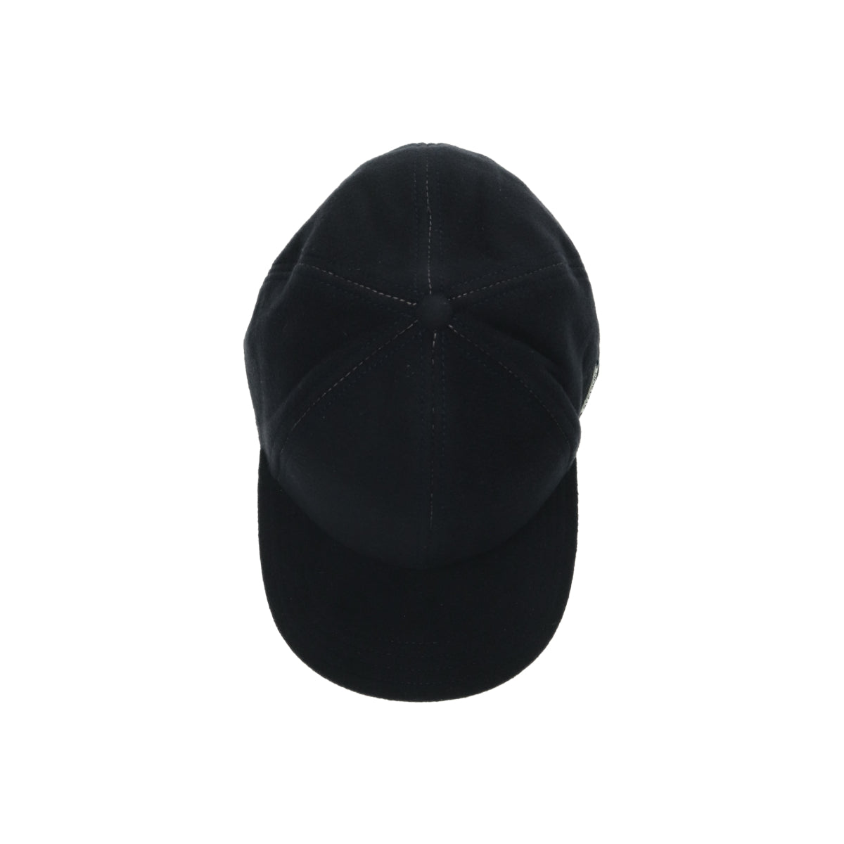Baseball Cap Wool/Cashmere navy blau | Bildmaterial bereitgestellt von SHOES.PLEASE.