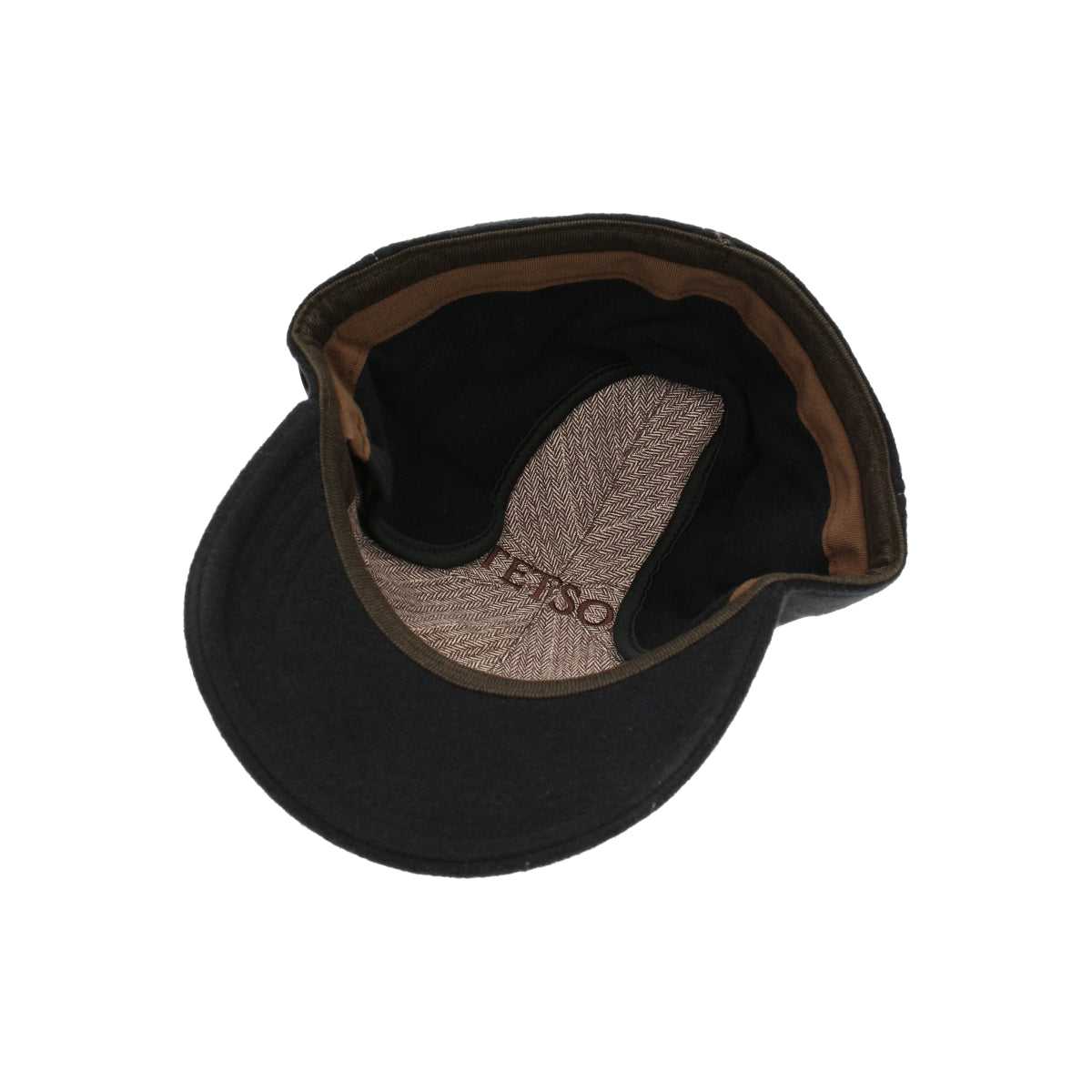 Baseball Cap Wool/Cashmere navy blau | Bildmaterial bereitgestellt von SHOES.PLEASE.