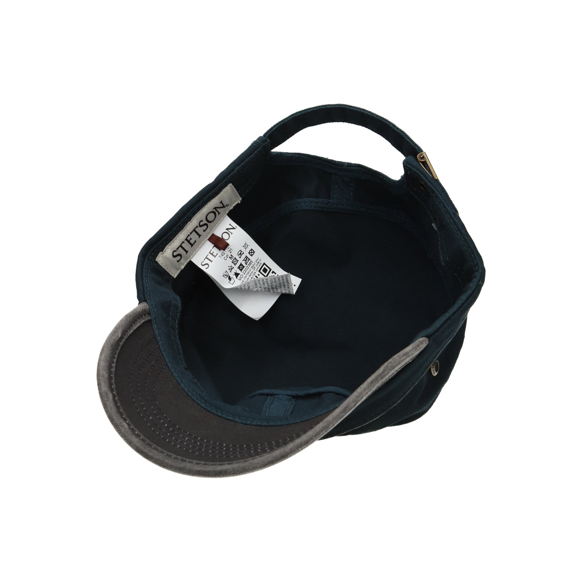 Army Cap Cotton dunkelgrau | Bildmaterial bereitgestellt von SHOES.PLEASE.