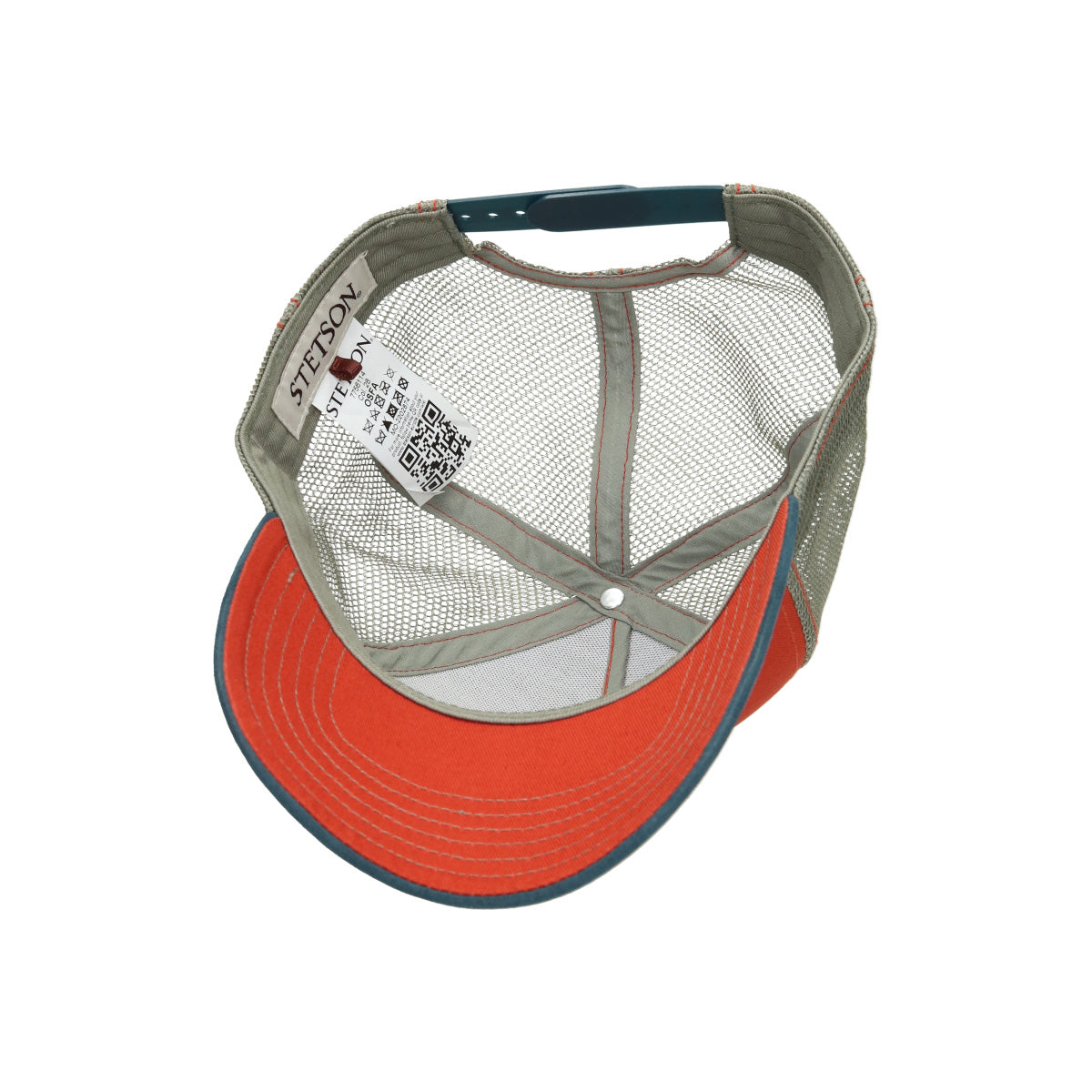 Trucker Cap Canoe rot blau | Bildmaterial bereitgestellt von SHOES.PLEASE.