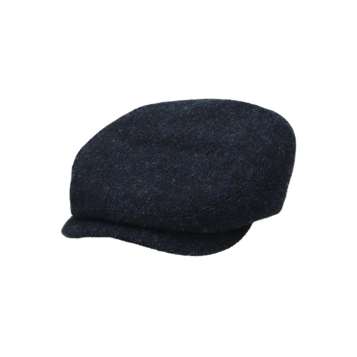 Driver Cap Wool Herringbone dunkelblau | Bildmaterial bereitgestellt von SHOES.PLEASE.