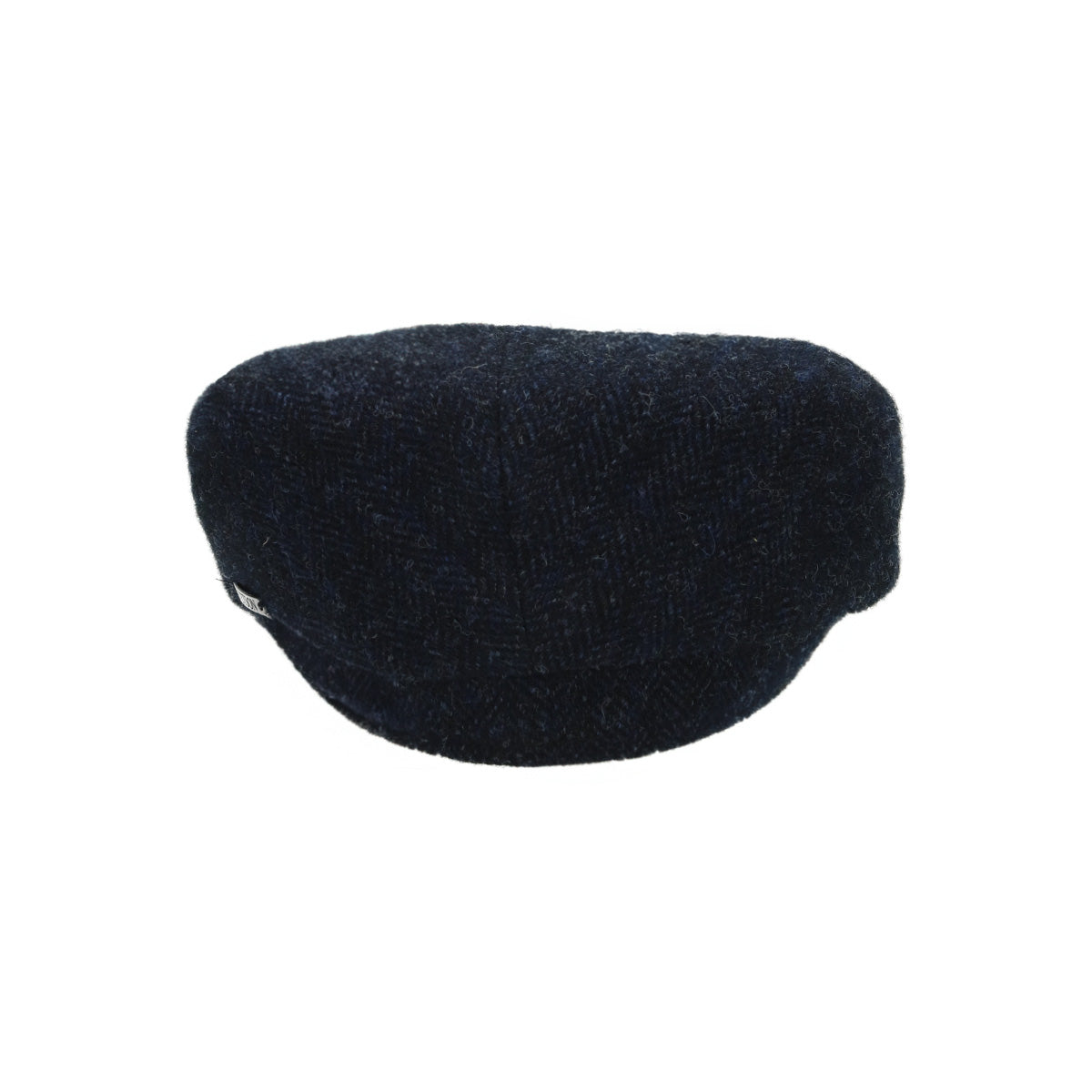 Driver Cap Wool Herringbone dunkelblau | Bildmaterial bereitgestellt von SHOES.PLEASE.