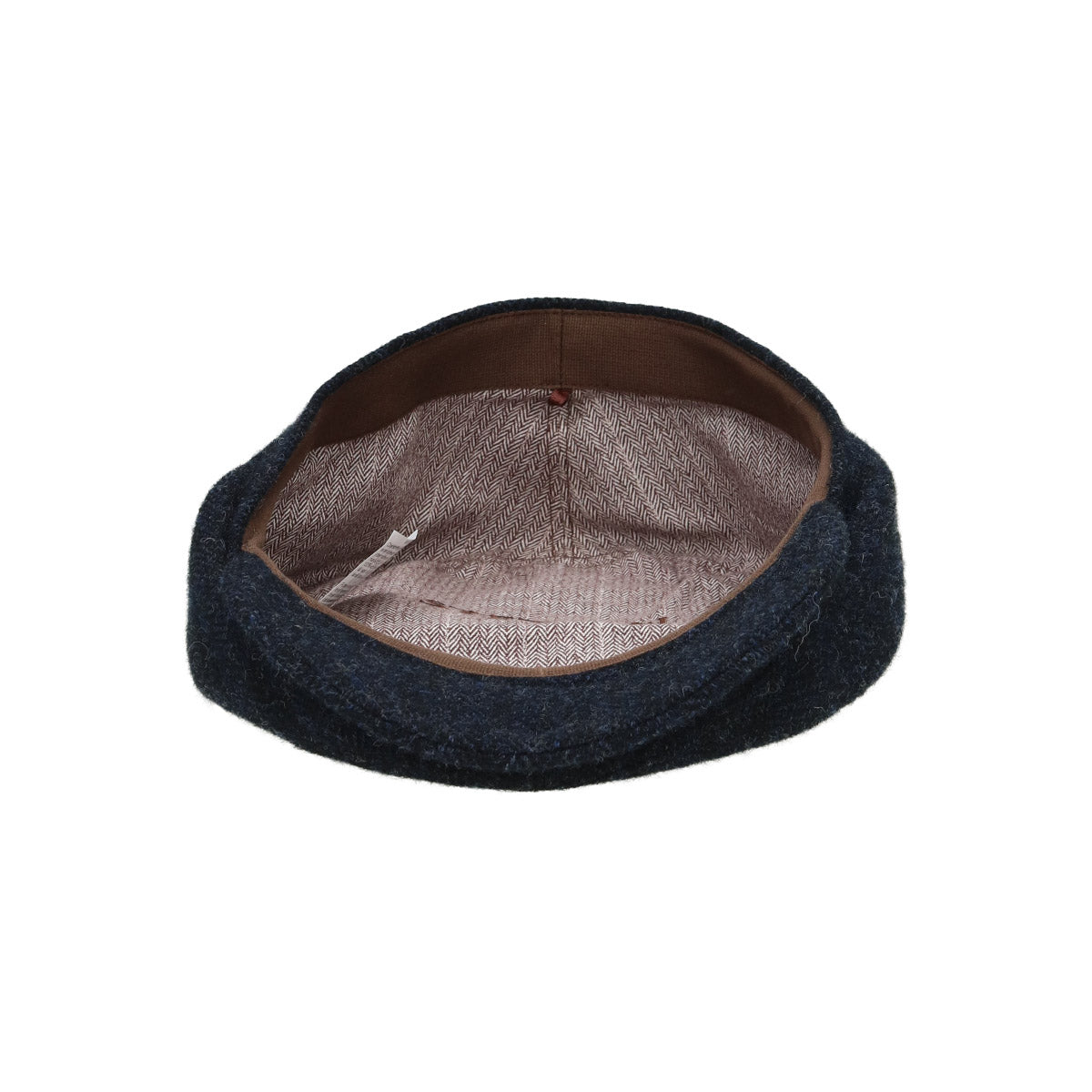 Driver Cap Wool Herringbone dunkelblau | Bildmaterial bereitgestellt von SHOES.PLEASE.