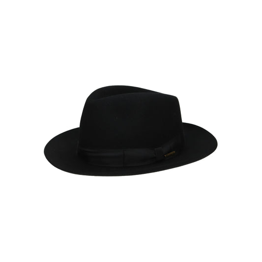 Fedora Furfelt schwarz dunkel