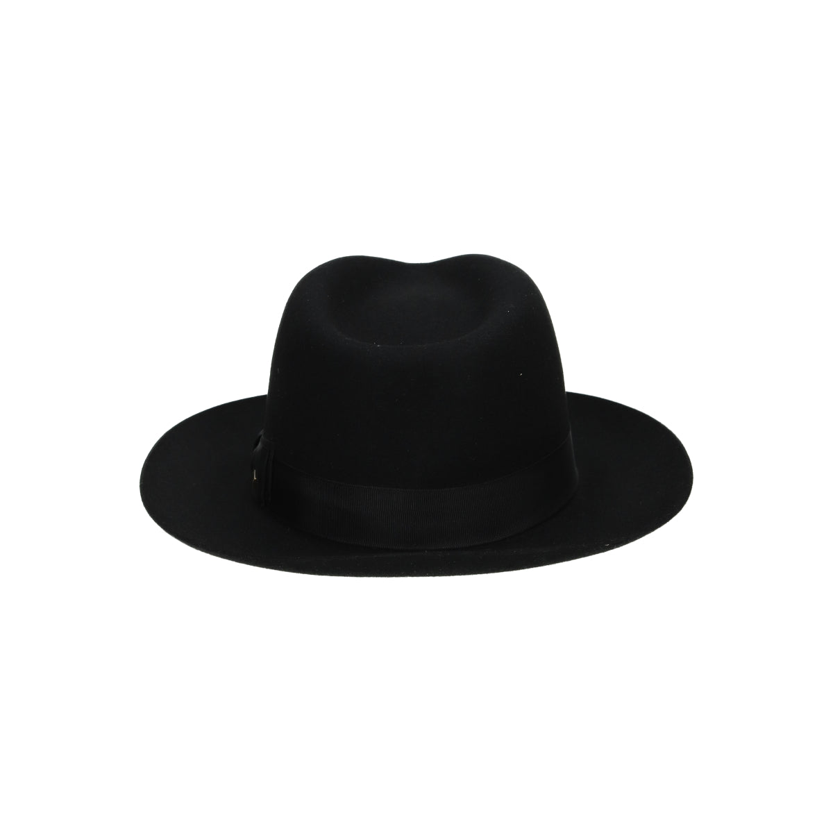 Fedora Furfelt schwarz dunkel | Bildmaterial bereitgestellt von SHOES.PLEASE.