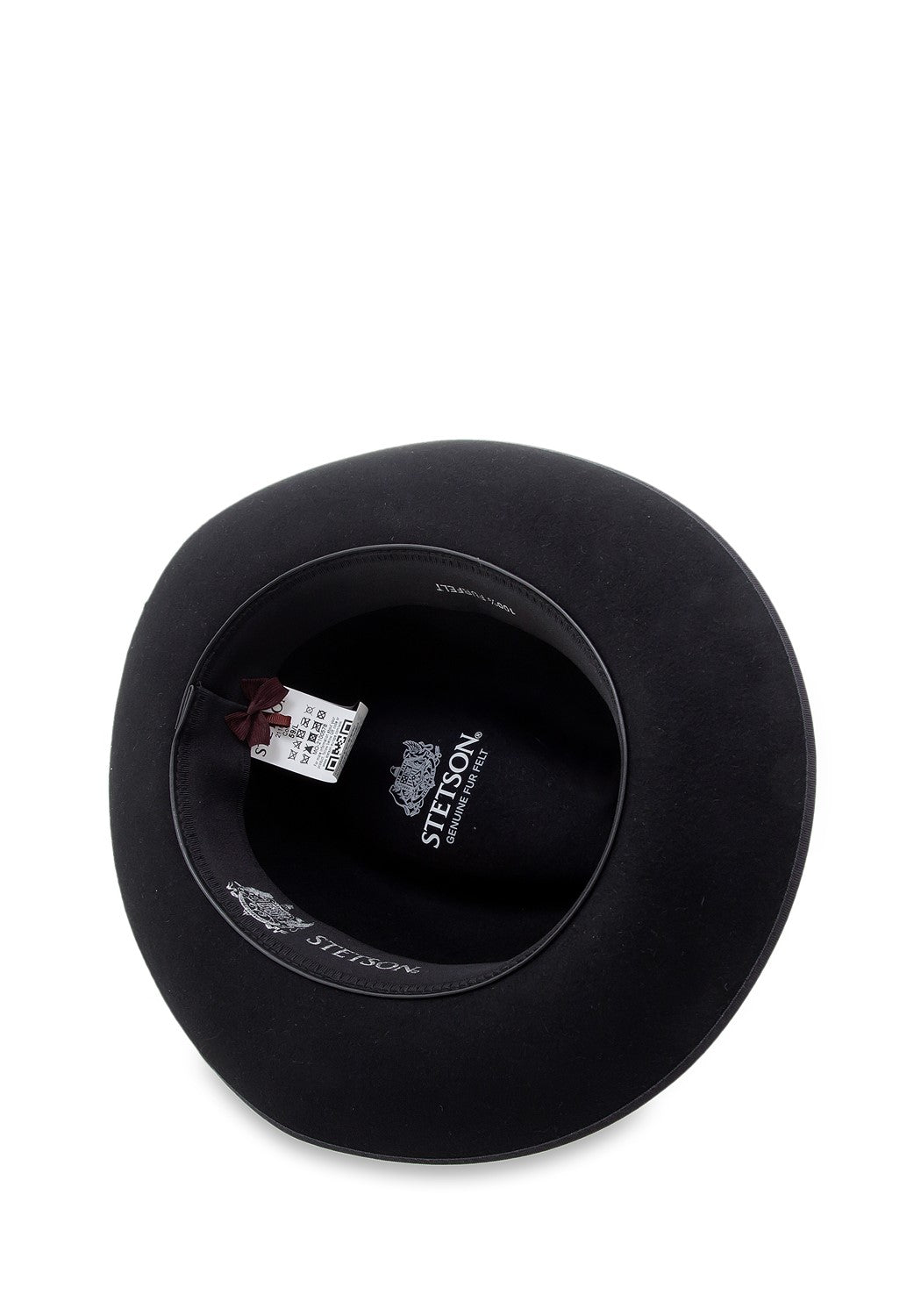Fedora Furfelt schwarz | Bildmaterial bereitgestellt von SHOES.PLEASE.