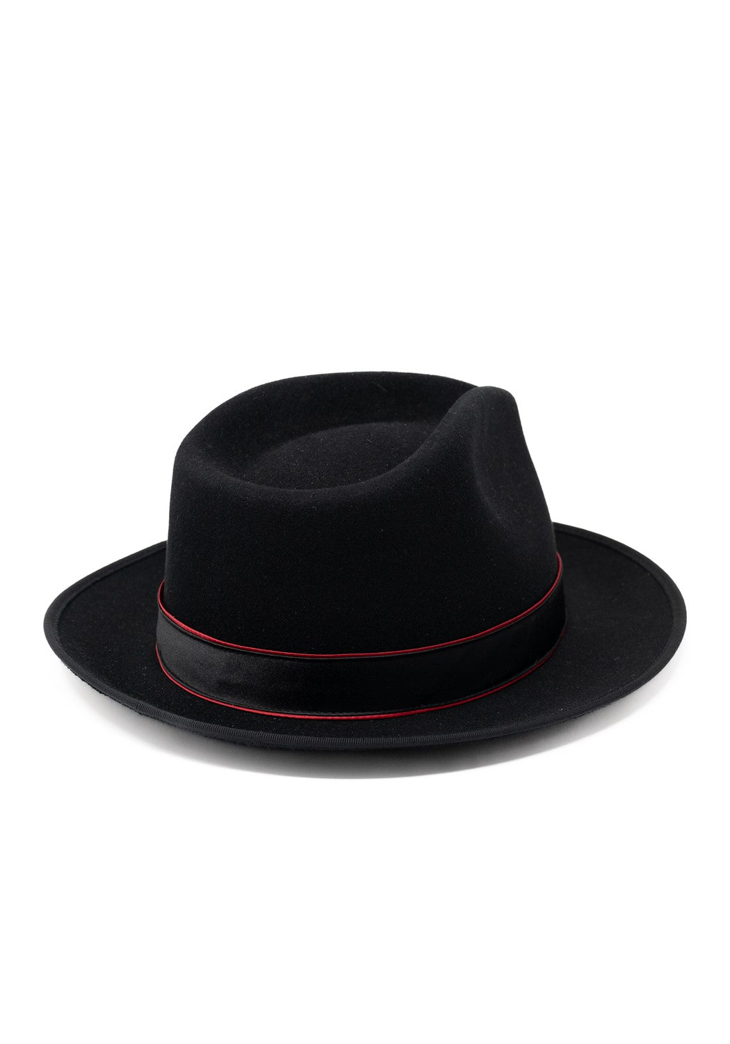 Fedora Woolfelt/Cashmere black | Bildmaterial bereitgestellt von SHOES.PLEASE.