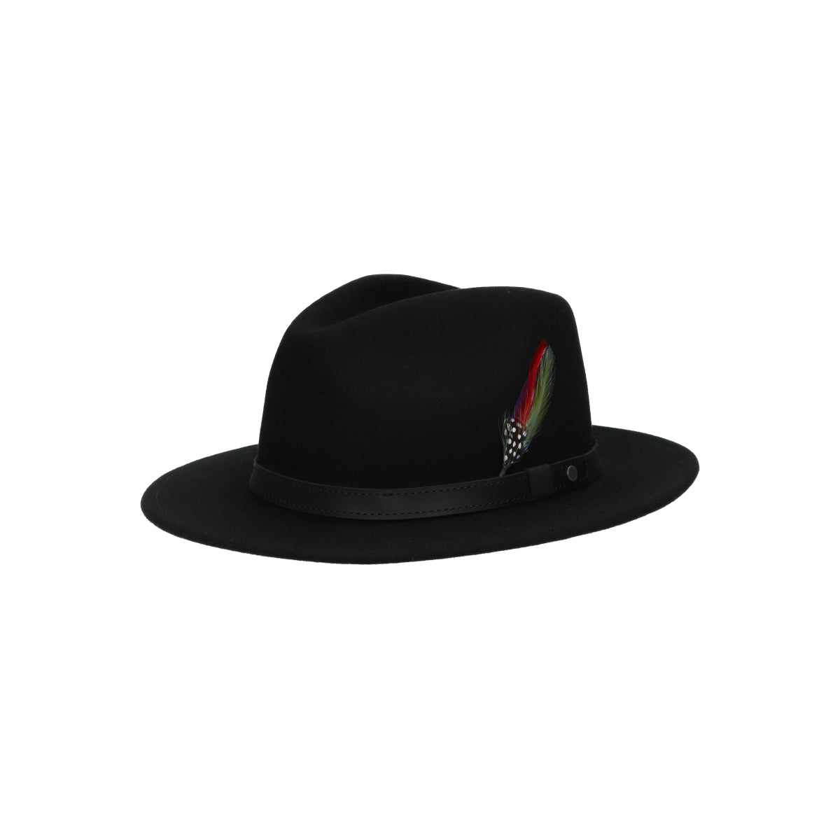 Traveller Woolfelt schwarz matt | Bildmaterial bereitgestellt von SHOES.PLEASE.