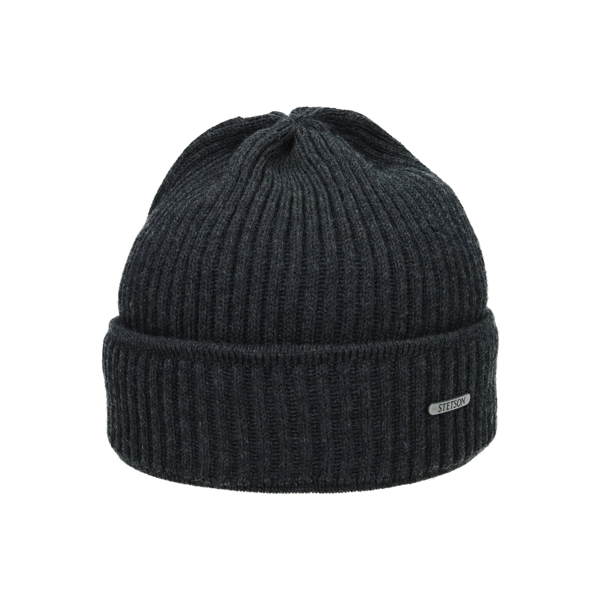 Beanie Merino Wool anthracite | Bildmaterial bereitgestellt von SHOES.PLEASE.