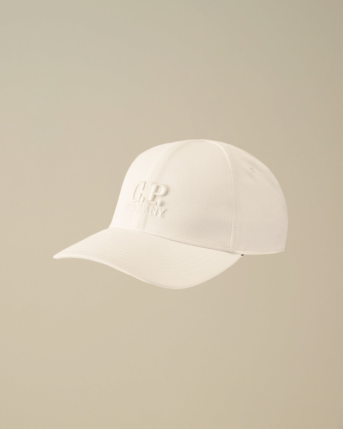 Gabardine Logo Cap gauze white | Bildmaterial bereitgestellt von SHOES.PLEASE.