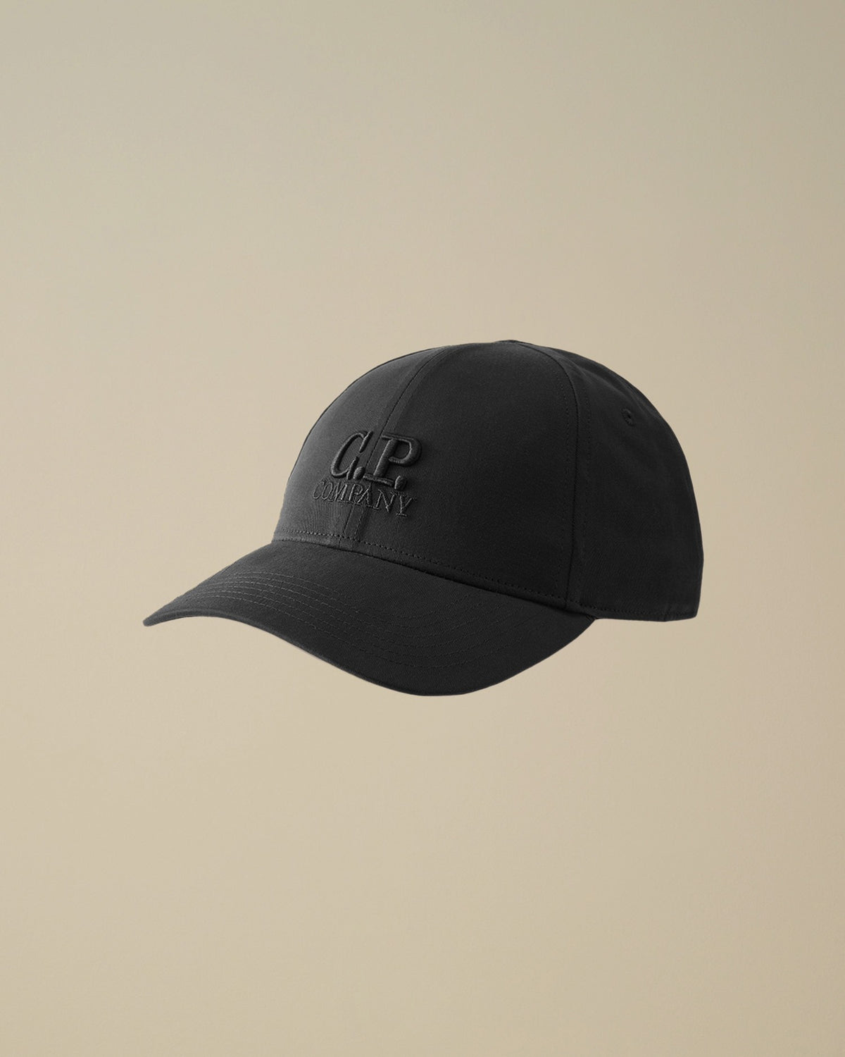 Gabardine Logo Cap black dunkel | Bildmaterial bereitgestellt von SHOES.PLEASE.