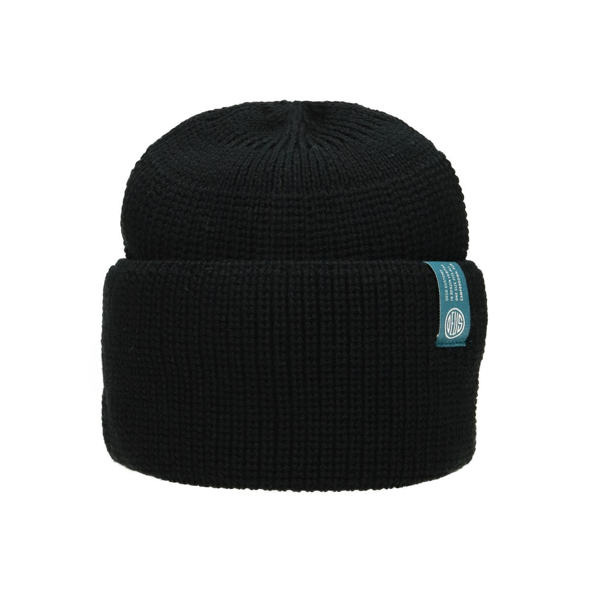 Deck Pill Beanie black | Bildmaterial bereitgestellt von SHOES.PLEASE.