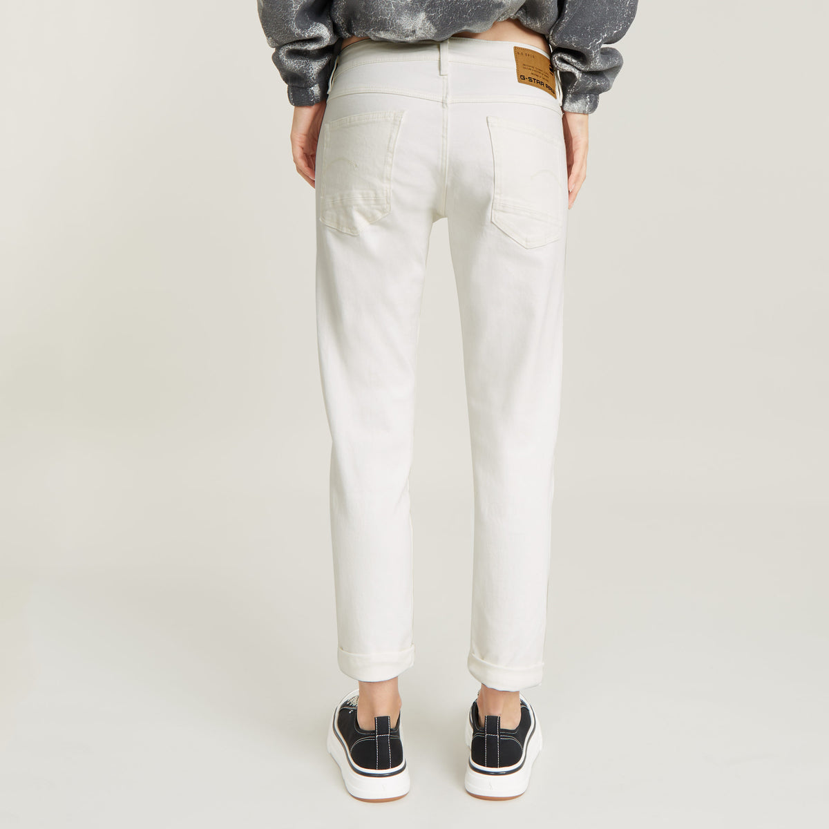 Kate Boyfriend Wmn white gd | Bildmaterial bereitgestellt von SHOES.PLEASE.