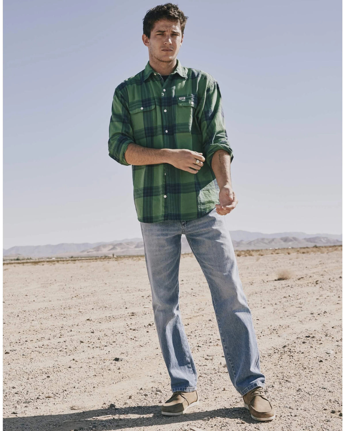 PATCH_POCKET_SHIRT PINE_GREEN | Bildmaterial bereitgestellt von SHOES.PLEASE.