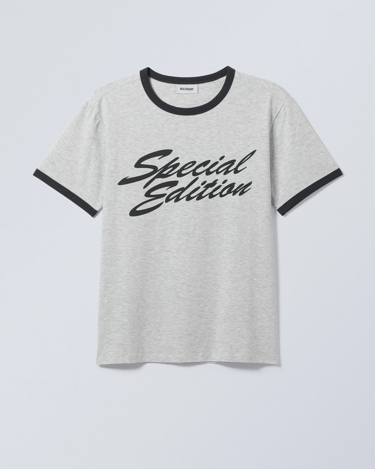 Buck Graphic Tee grey melange | Bildmaterial bereitgestellt von SHOES.PLEASE.