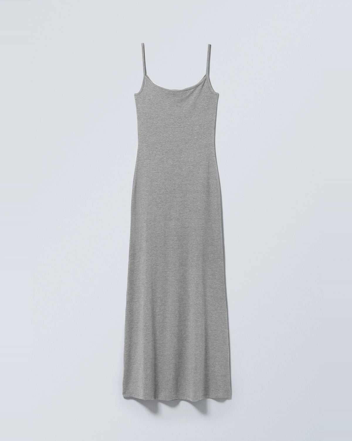 Strap Long Dress grey medium | Bildmaterial bereitgestellt von SHOES.PLEASE.