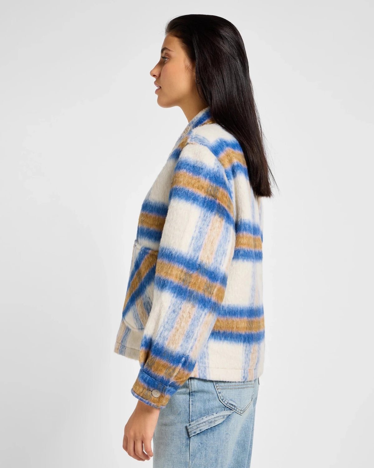 CROPPED_WOOL_JACKET MIDCENTURY | Bildmaterial bereitgestellt von SHOES.PLEASE.