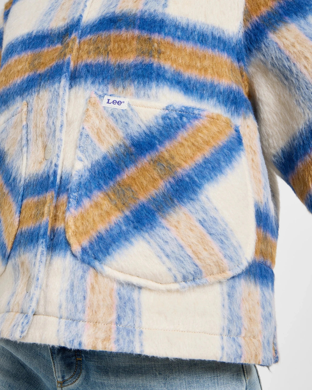 CROPPED_WOOL_JACKET MIDCENTURY | Bildmaterial bereitgestellt von SHOES.PLEASE.