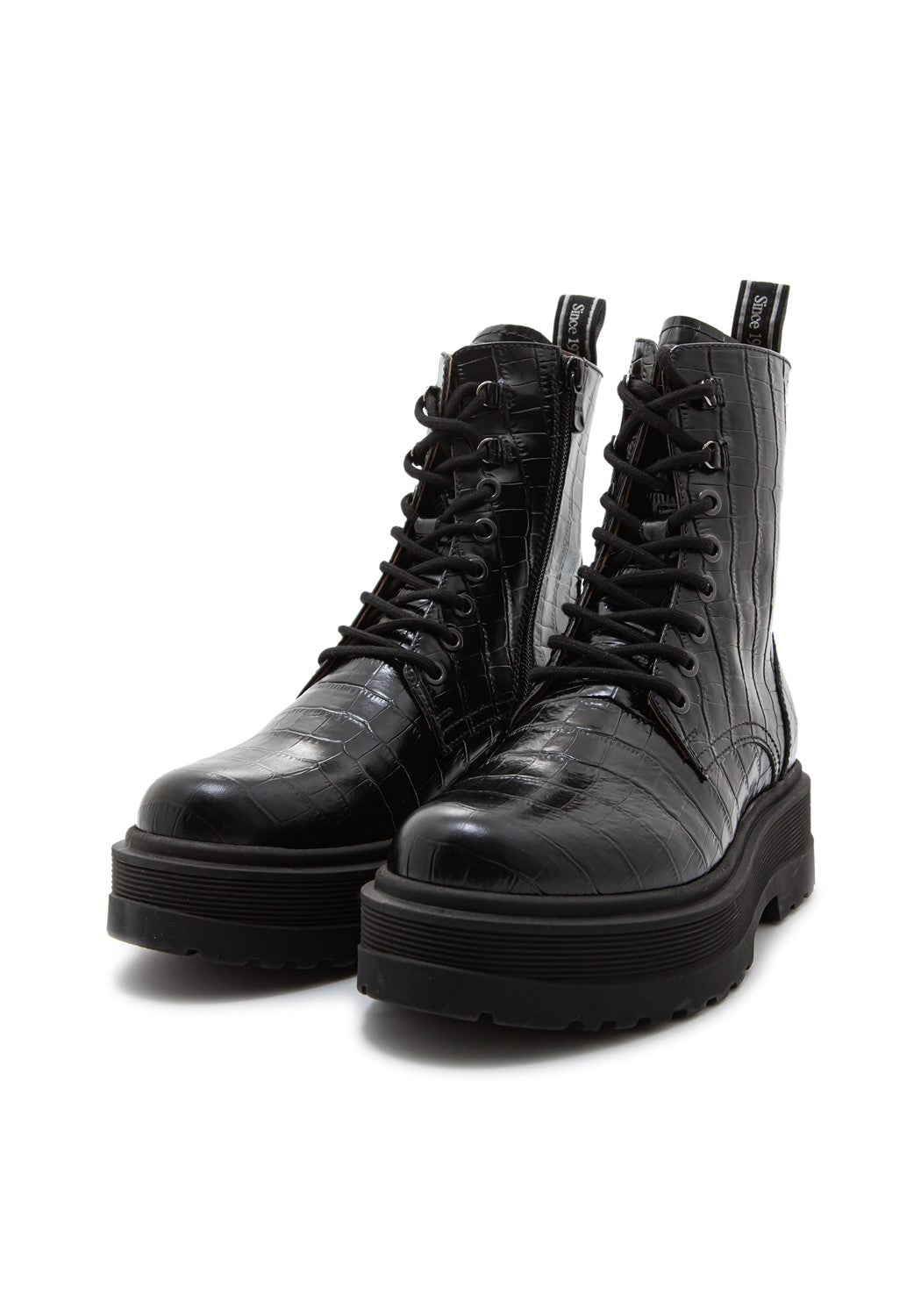 I014301D Cocco zeus nero TR Baia | Bildmaterial bereitgestellt von SHOES.PLEASE.
