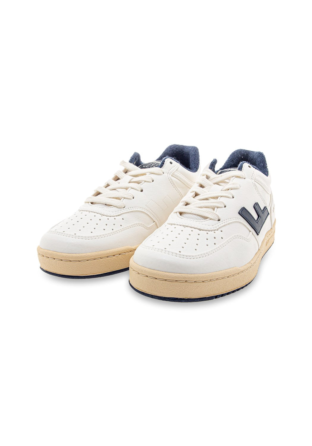 Retro 90s white/vanilla/navy dunkel | Bildmaterial bereitgestellt von SHOES.PLEASE.