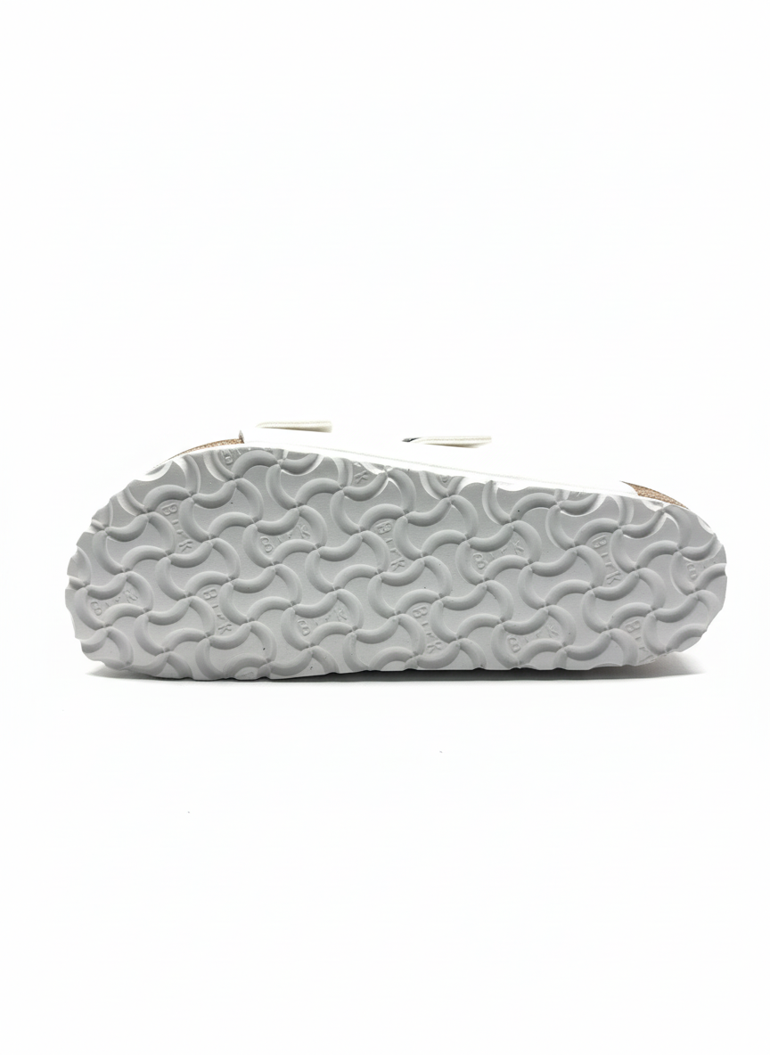 Arizona Birko-Flor Unisex Narrow white | Bildmaterial bereitgestellt von SHOES.PLEASE.