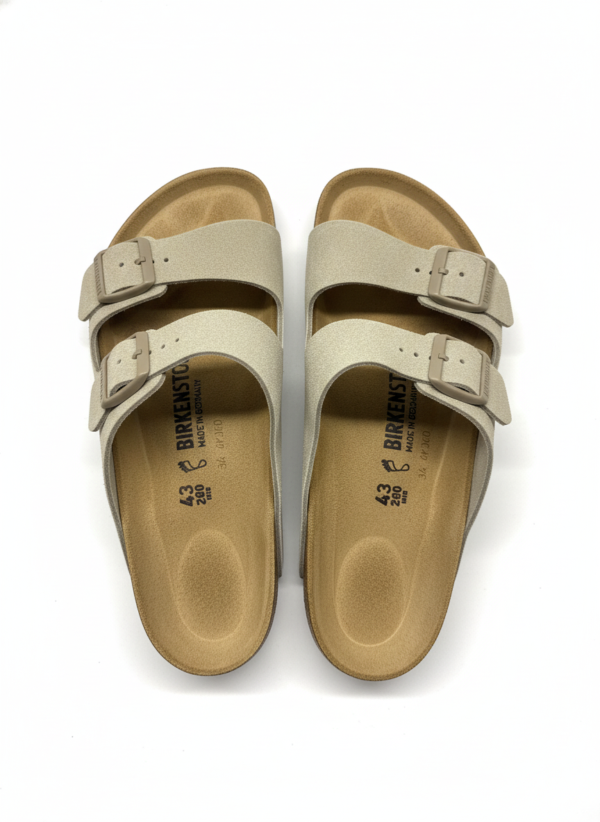 Arizona Suede Leather Unisex Regular faded khaki | Bildmaterial bereitgestellt von SHOES.PLEASE.