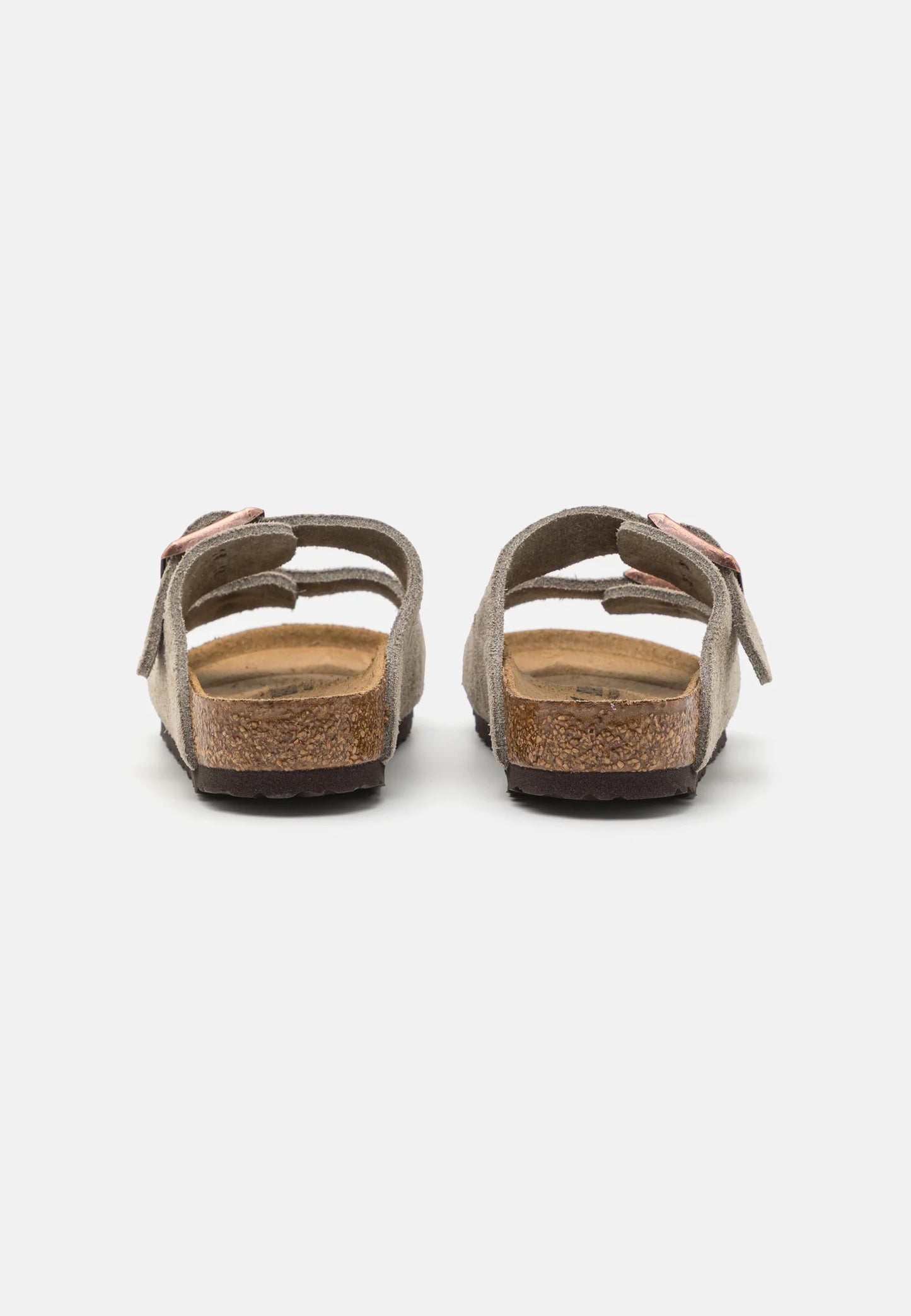 Arizona Kids Suede Leather Narrow taupe | Bildmaterial bereitgestellt von SHOES.PLEASE.