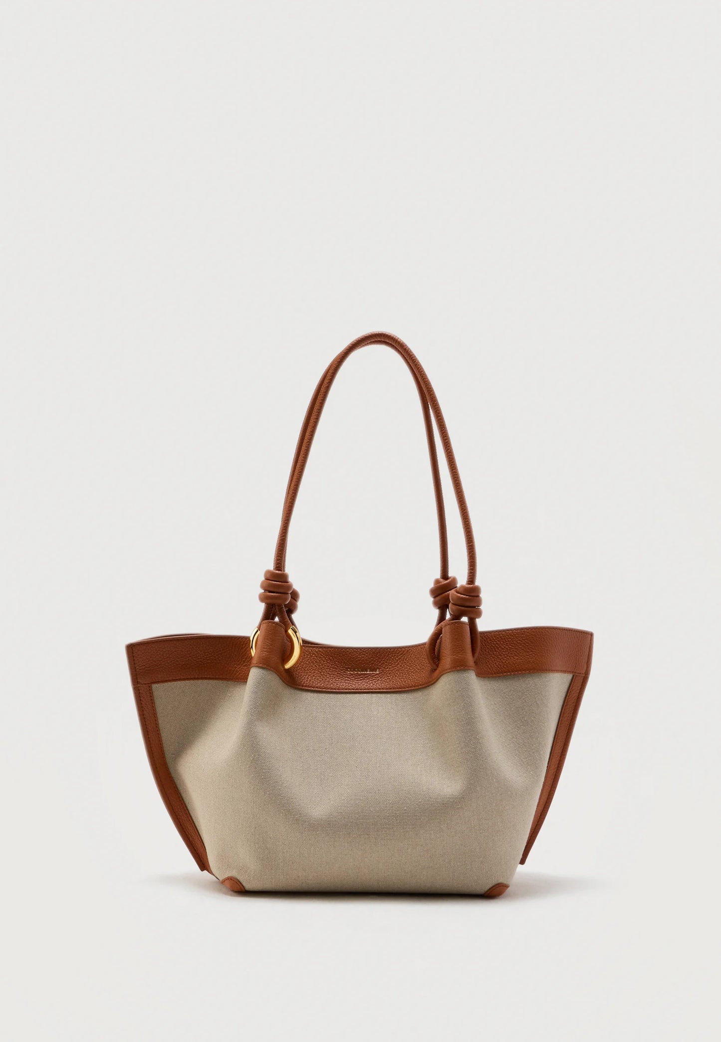 COCCINELLEFINN CANVAS HANDBAG CANVAS FABRIC natural/crab | Bildmaterial bereitgestellt von SHOES.PLEASE.