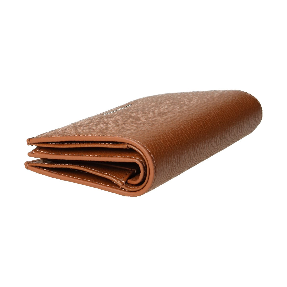 Metallic Soft Wallet E2MW511F101 cognac | Bildmaterial bereitgestellt von SHOES.PLEASE.