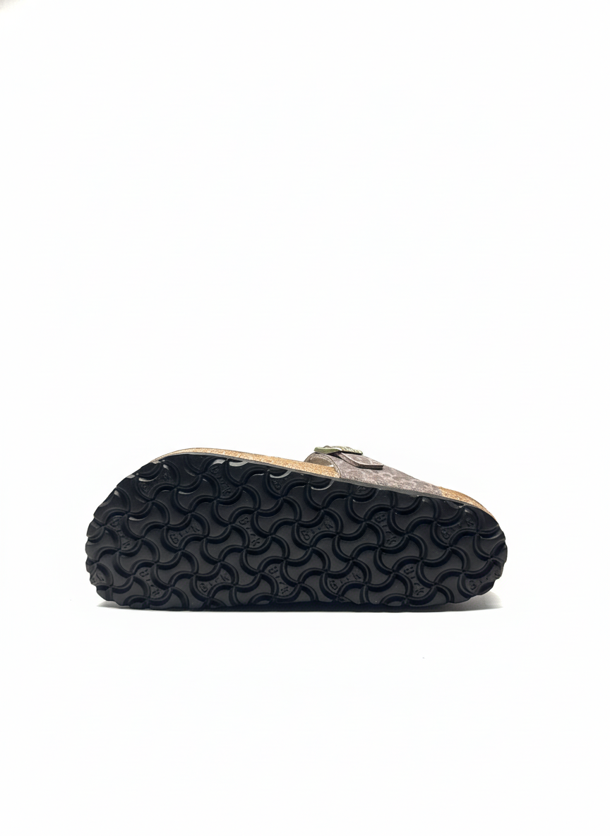 Gizeh Synthetics Women Regular syn leo grey taupe | Bildmaterial bereitgestellt von SHOES.PLEASE.