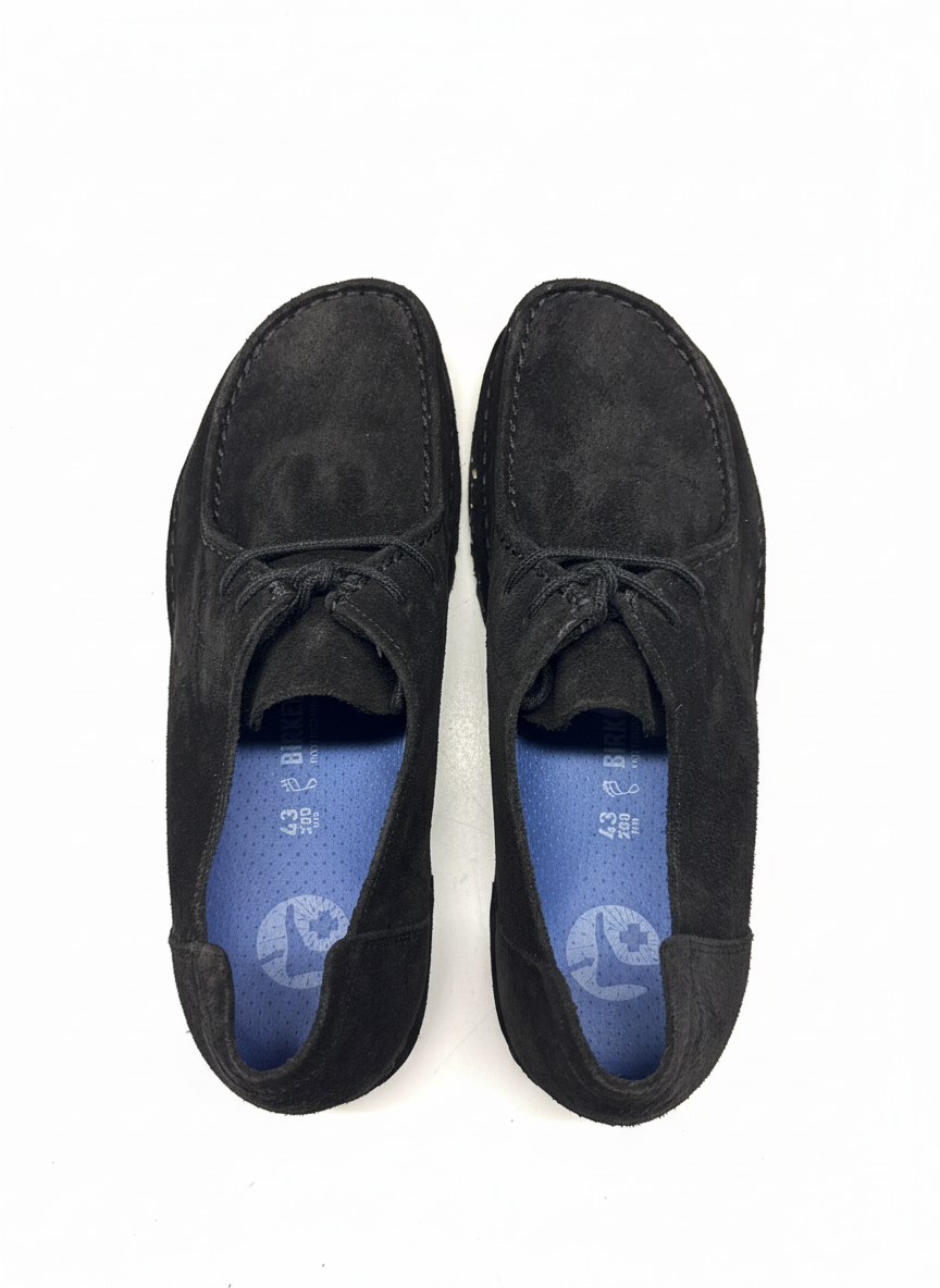 Utti Lace Suede Leather Regular black | Bildmaterial bereitgestellt von SHOES.PLEASE.