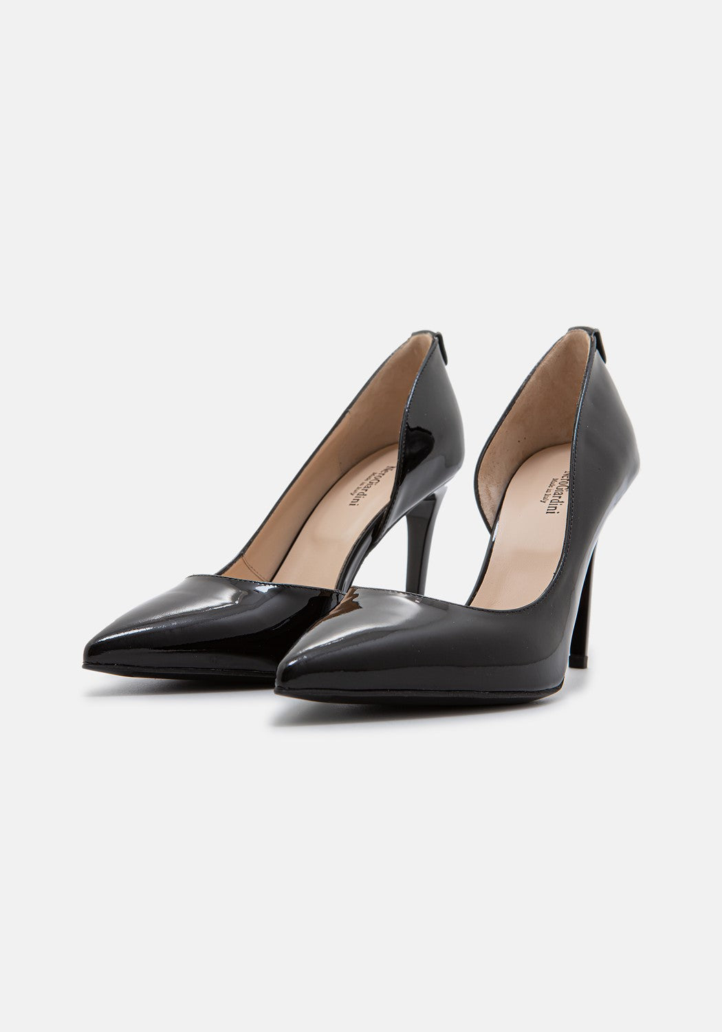 115430DE Vernice Nero TPU Breia Nero | Bildmaterial bereitgestellt von SHOES.PLEASE.