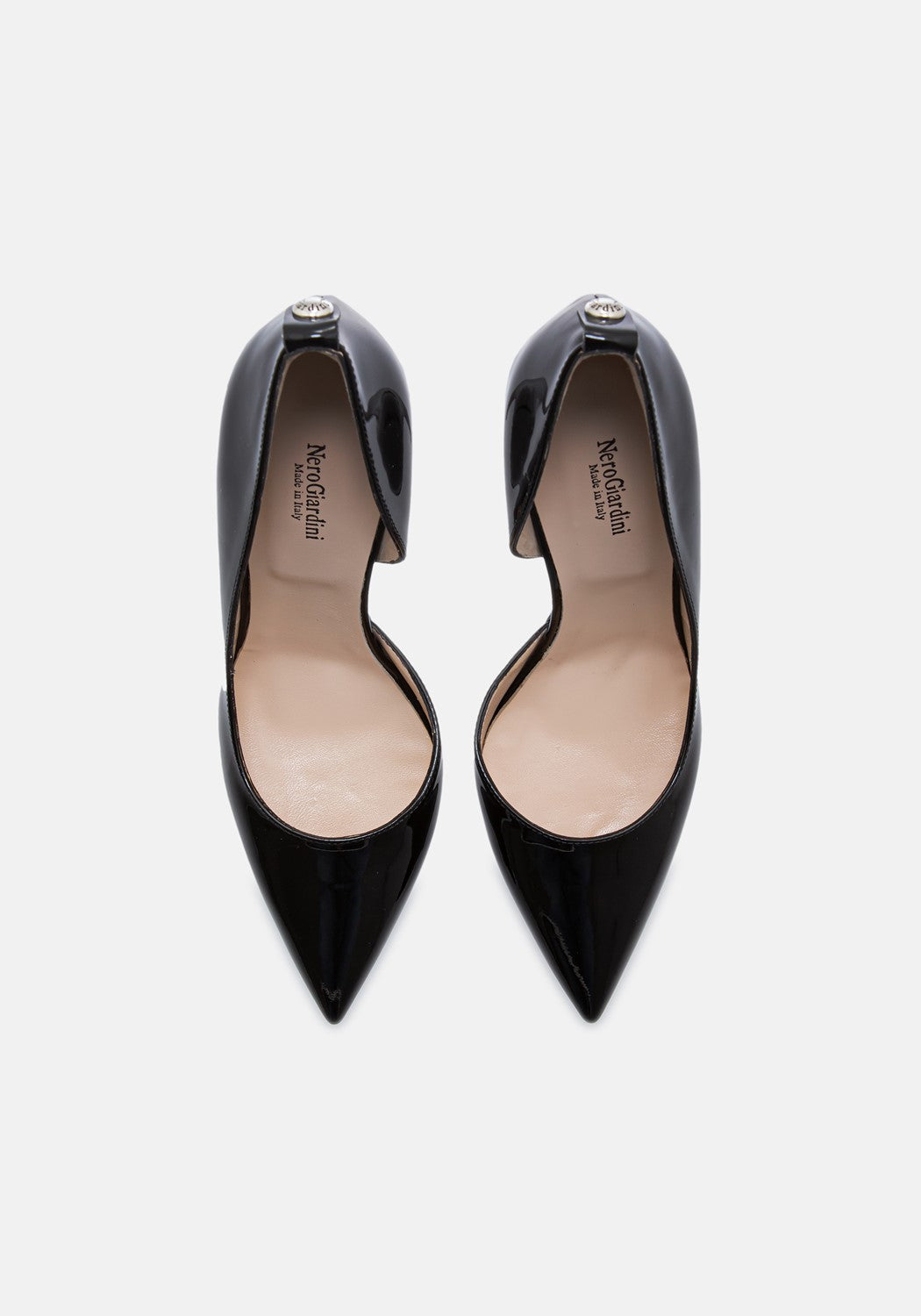 115430DE Vernice Nero TPU Breia Nero | Bildmaterial bereitgestellt von SHOES.PLEASE.