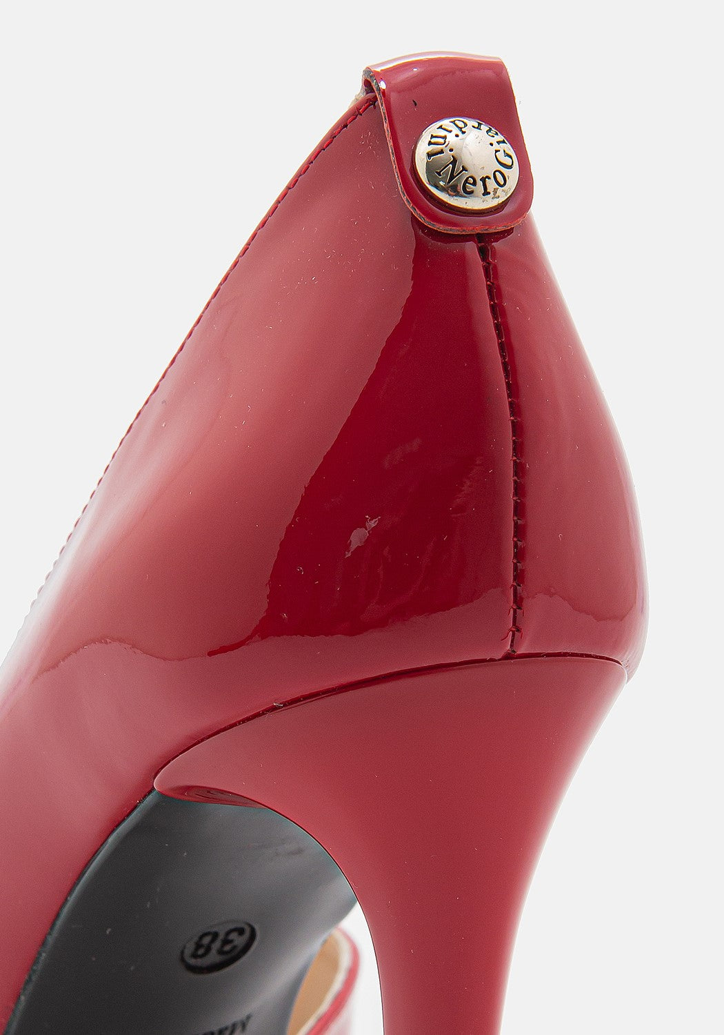 115430DE Vernice Col. Ciliegia TPU Breia | Bildmaterial bereitgestellt von SHOES.PLEASE.