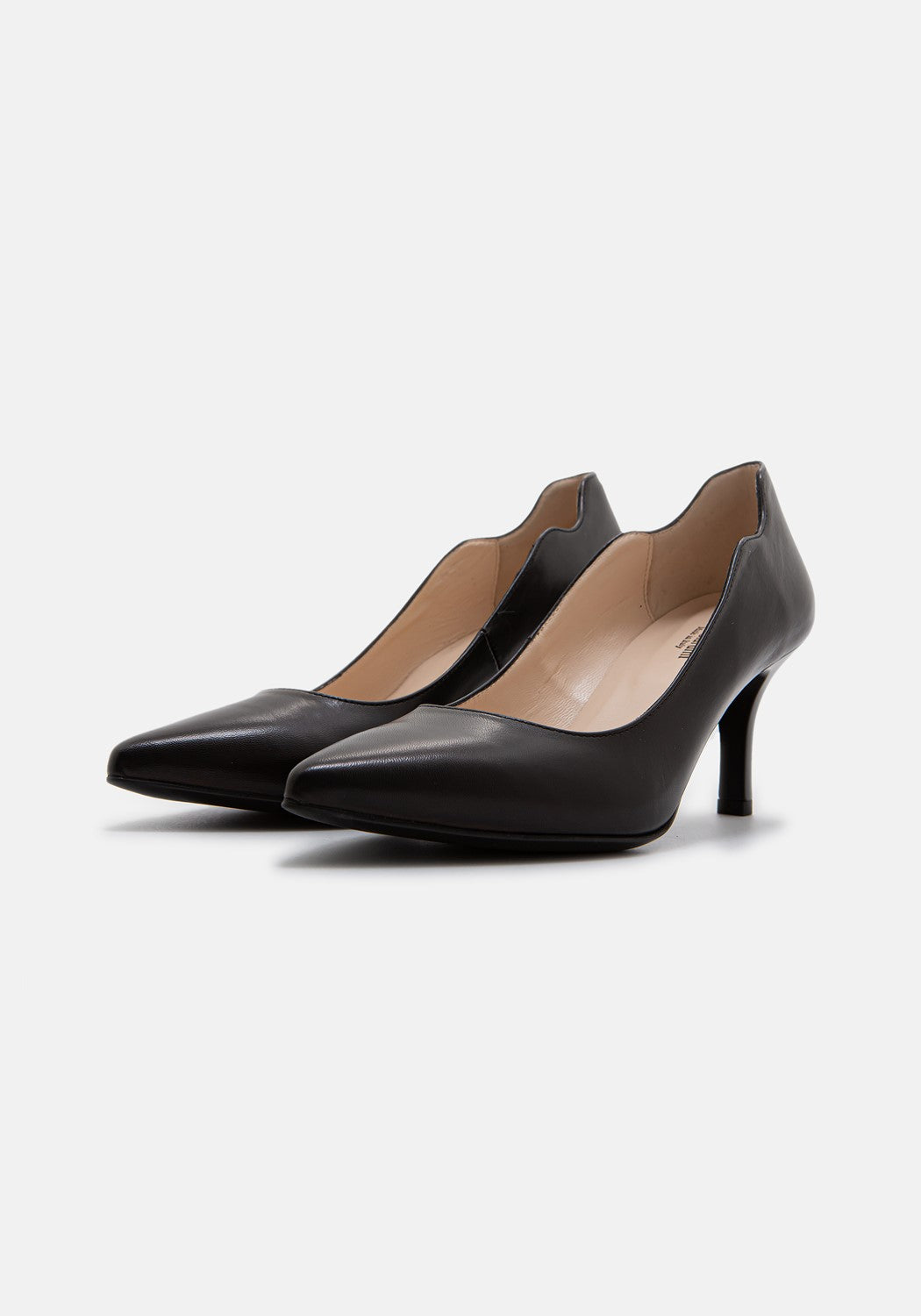 011080DE Nappa Pandora Nero TPU Fema Ner | Bildmaterial bereitgestellt von SHOES.PLEASE.