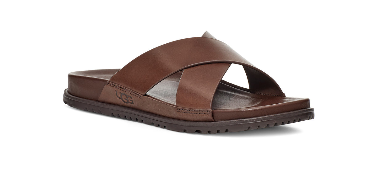 M Wainscott Slide grizzly leather | Bildmaterial bereitgestellt von SHOES.PLEASE.