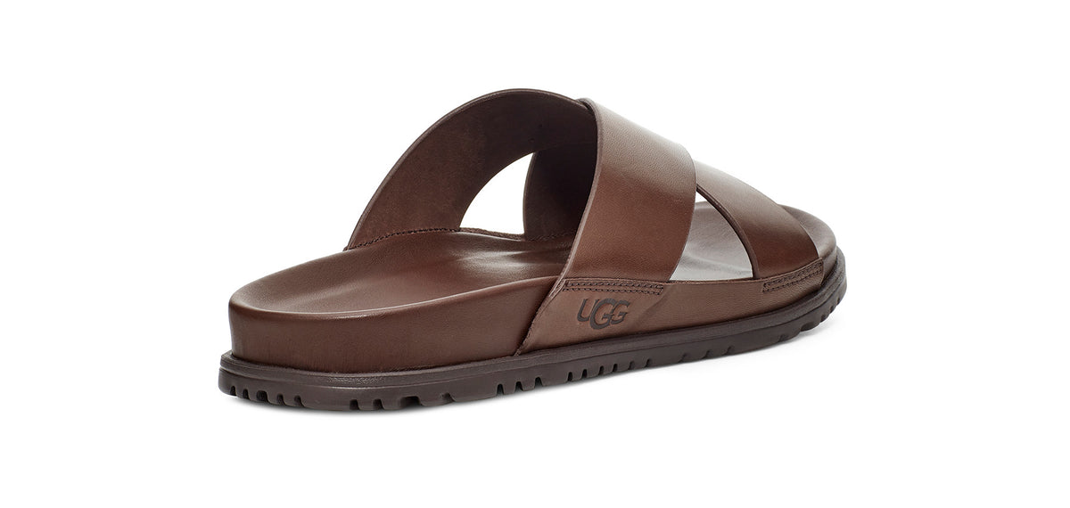 M Wainscott Slide grizzly leather | Bildmaterial bereitgestellt von SHOES.PLEASE.