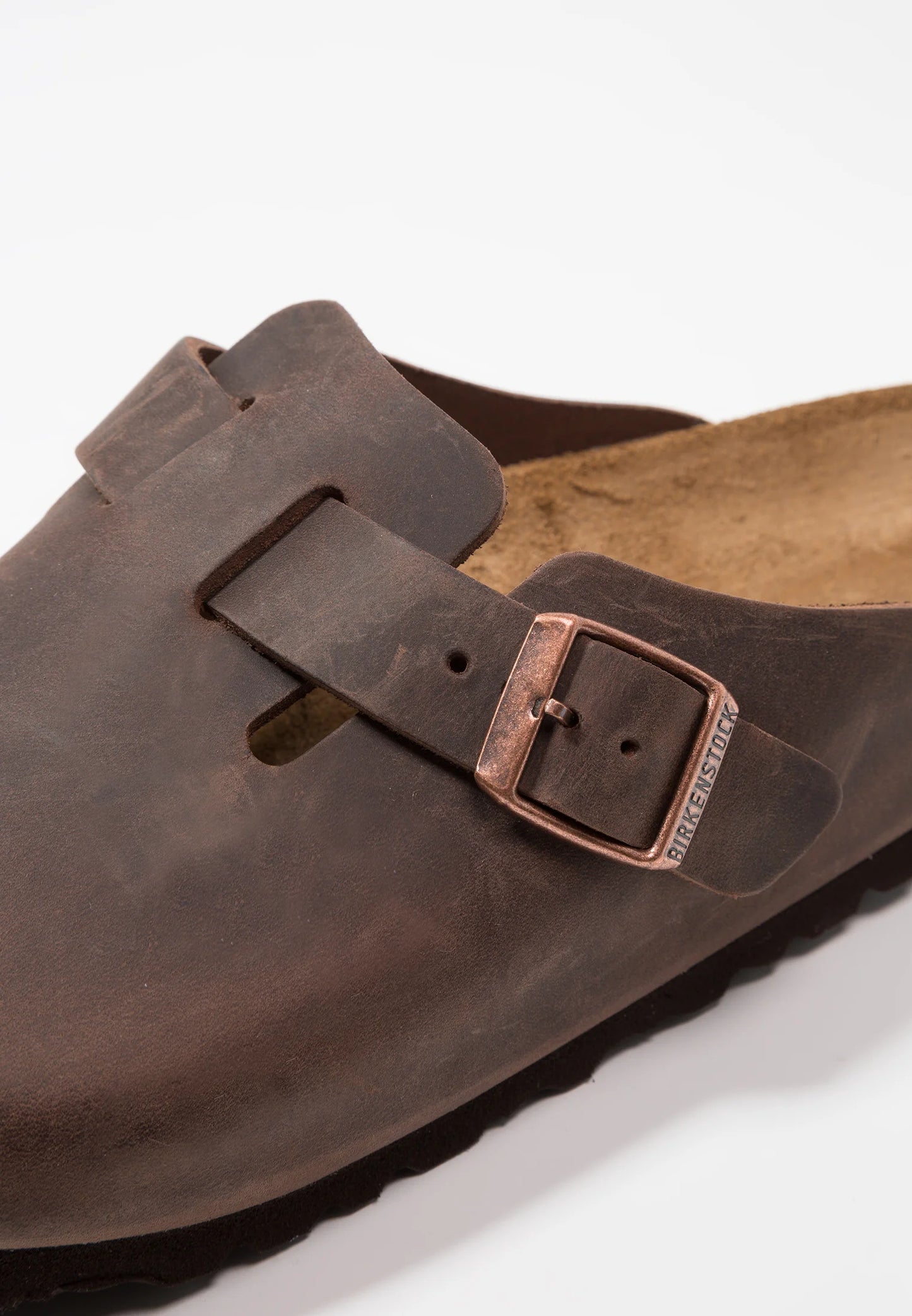 Boston Natural Leather Oiled Regular habana | Bildmaterial bereitgestellt von SHOES.PLEASE.