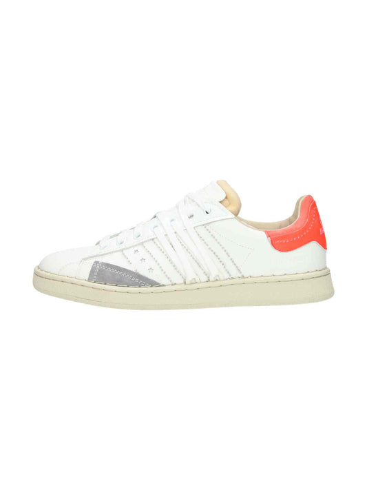 Stripeless Ultimate white/flou red