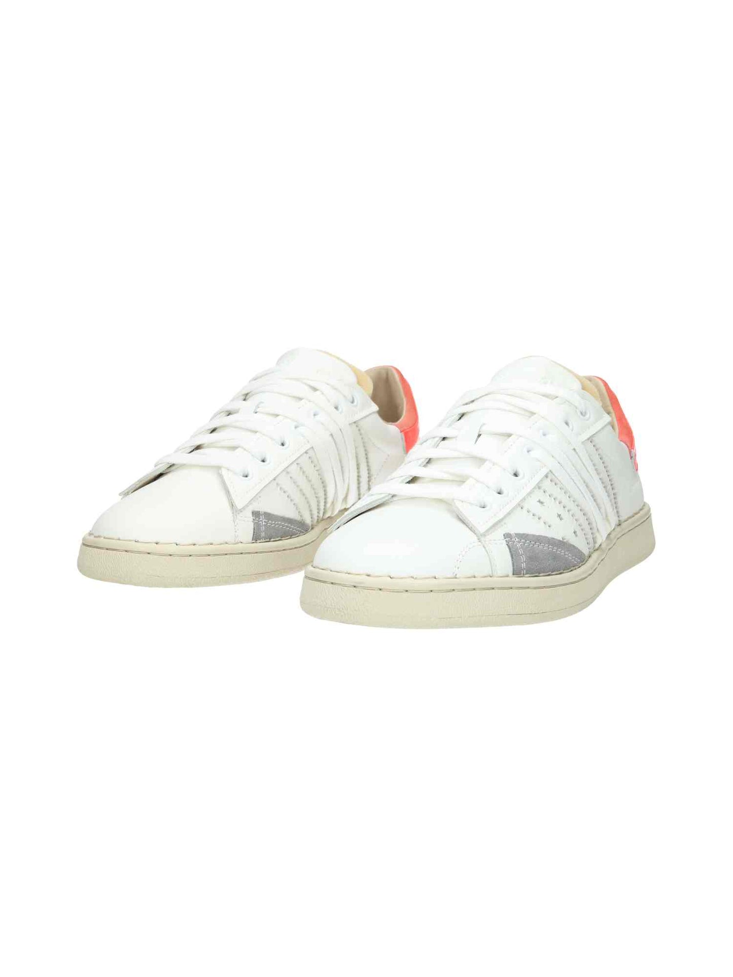Stripeless Ultimate white/flou red | Bildmaterial bereitgestellt von SHOES.PLEASE.