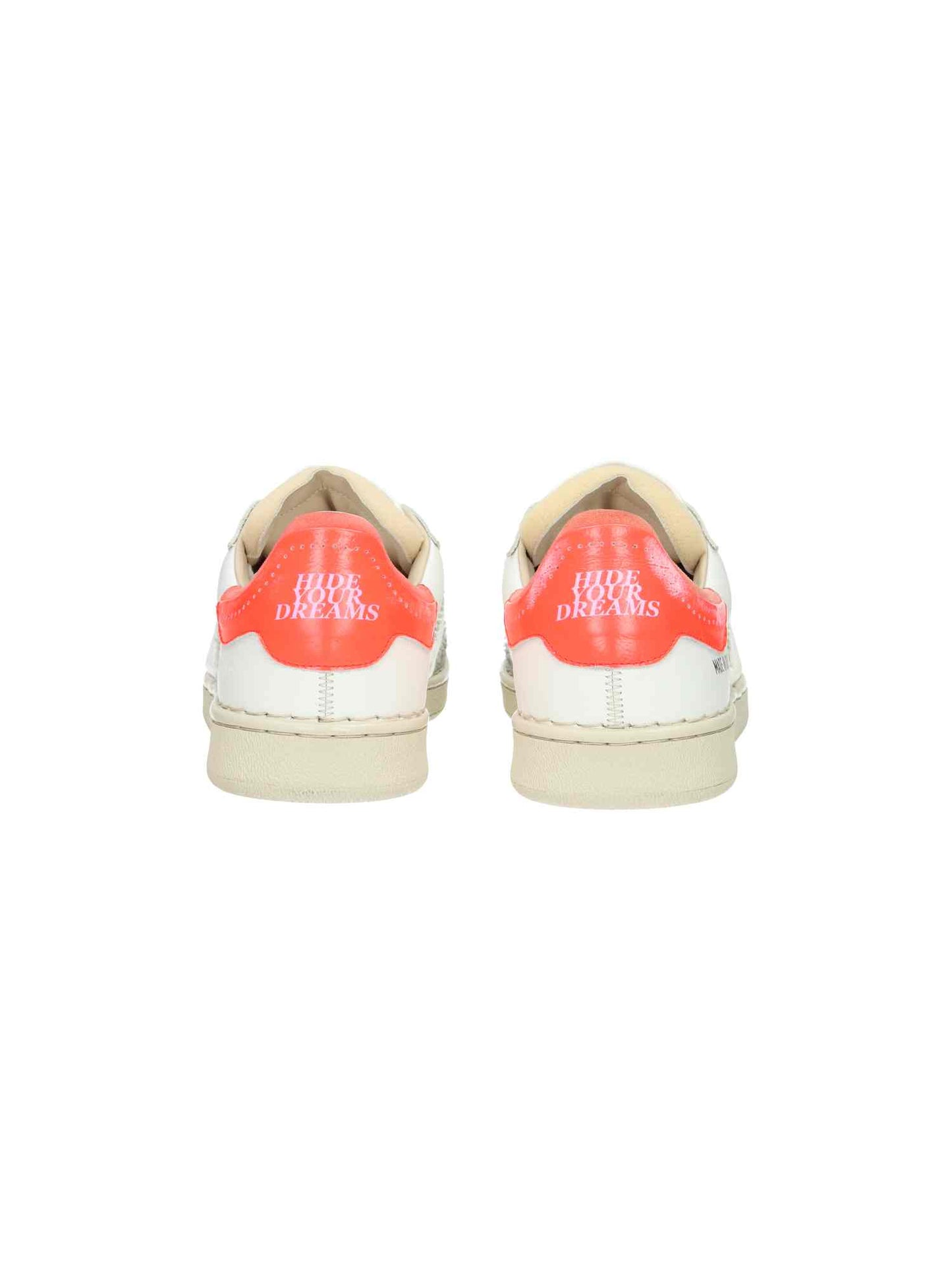 Stripeless Ultimate white/flou red | Bildmaterial bereitgestellt von SHOES.PLEASE.