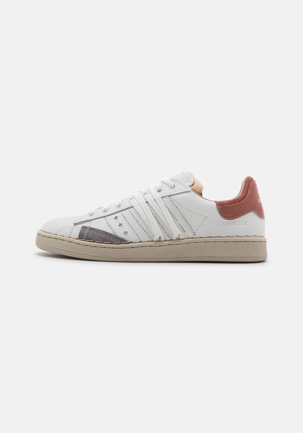 Stripeless Ultimate white/powder pink | Bildmaterial bereitgestellt von SHOES.PLEASE.