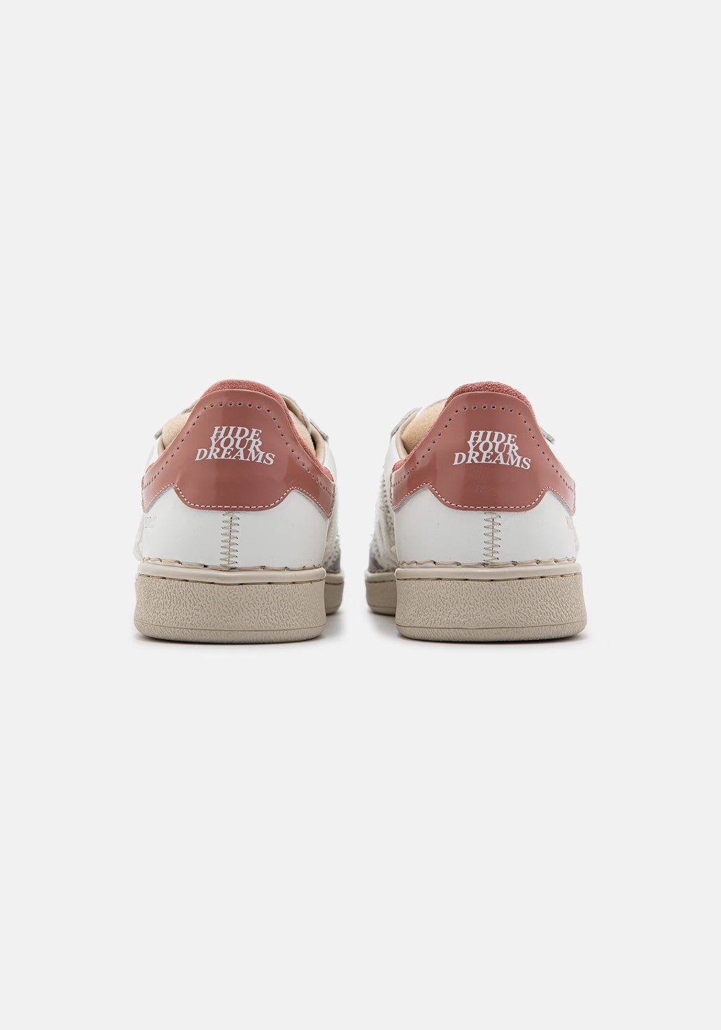 Stripeless Ultimate white/powder pink | Bildmaterial bereitgestellt von SHOES.PLEASE.